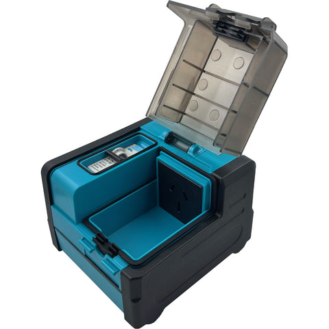 Ultracharge Portable Safety Power Cube  (Teal/Black)
