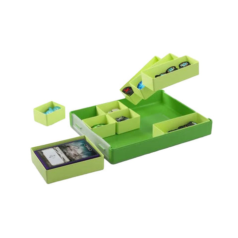Gamegenic Token Silo Convertible Card Dice Tray (Green)