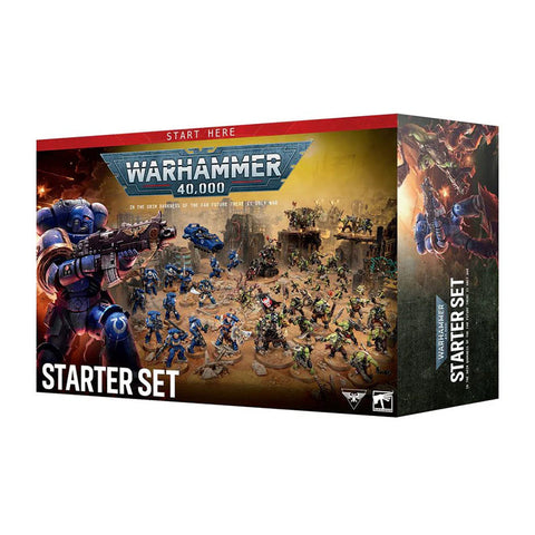 Games Workshop Warhammer 40K Starter Set 2026