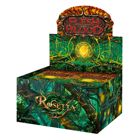 Legend Story Studios Flesh and Blood Rosetta Booster Box