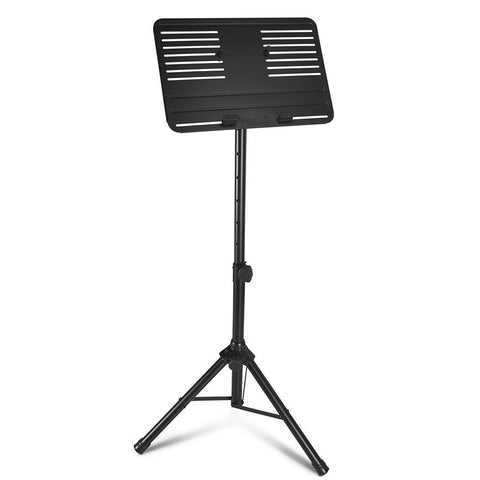 Gravity 132cm Storage Stand Mount Holder LTST01 with Tripod Base For Laptop Black