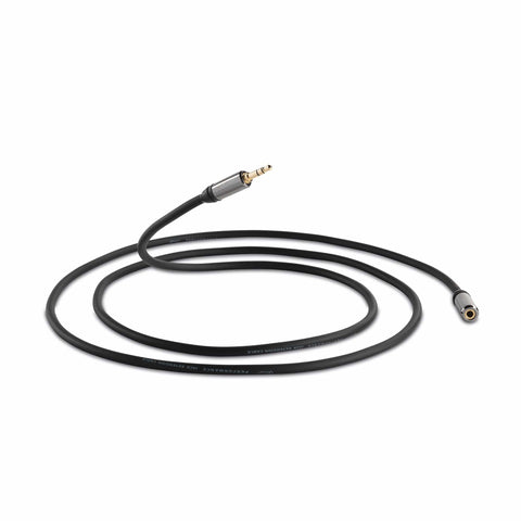 QED Performance Headphone Extension Cable F/3.5mm to M/3.5mm 5.0M