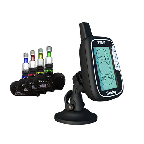 TyreDog TD1000 4-Wheel TPMS (Internal)