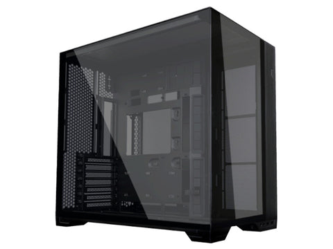 Lian Li O11 Vision Compact Dual-chamber Tower Case - Black
