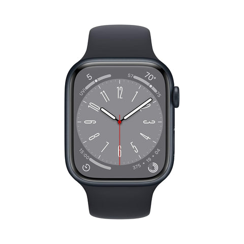 Apple Watch Series 8 45mm Aluminium (Midnight) [*Refurbished: As New]