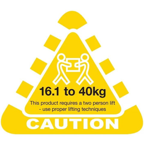 Stock Forms Caution Weight Labels