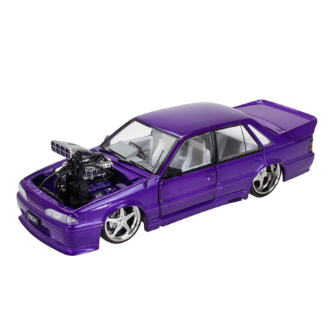 DDA 1:24 Scale Holden VL Walkinshaw Supercharged Purple Diecast Model Vehicle