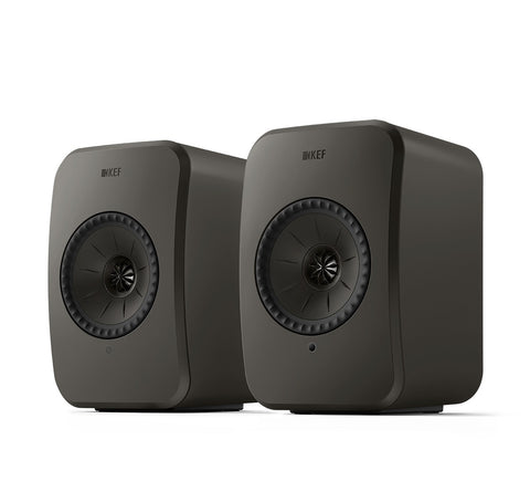 KEF LSX II LT Powered Hifi Speakers Pair (Graphite Grey)