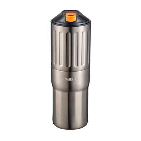 Sparkfe Portable Electric All-In-One Coffee Machine - Grey