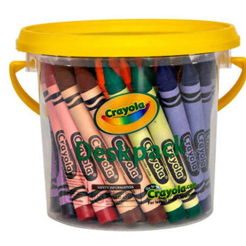 Crayola Crayons Large Assorted Classpack 48