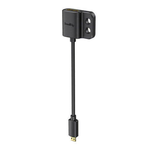 SmallRig Ultra Slim 4K HDMI Adapter Cable D to A  3021 (Black)