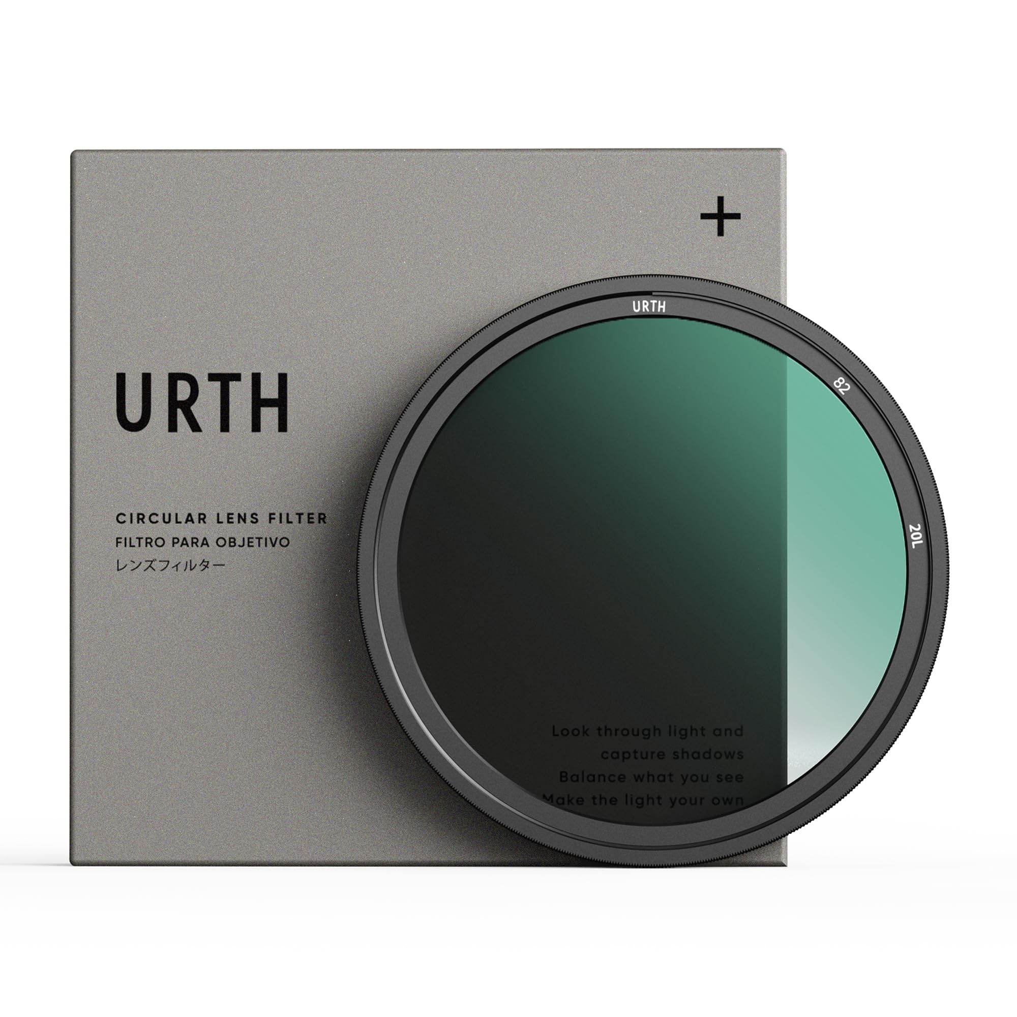 Urth 82mm Circular Polarizing (CPL) Lens Filter (Plus+) JB Hi-Fi