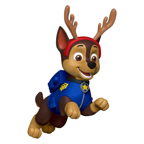 Paw Patrol(TM), Chase's Pawsome Holiday - 2025 Hallmark Keepsake Christmas Ornament