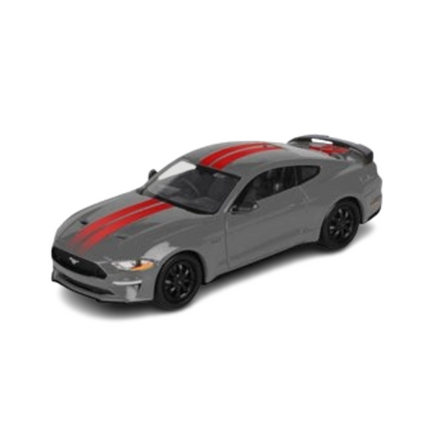 DDA Collectables 1/24 Matte Grey 2018 Ford Mustang GT RHD