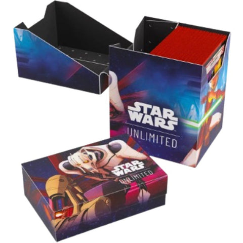 Gamegenic Star Wars Unlimited Soft Crate - Ahsoka Tano/General Grievous