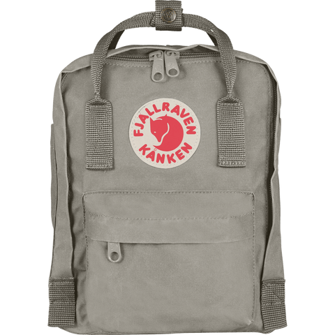 Fjallraven Kanken Mini Backpack - Flint Grey