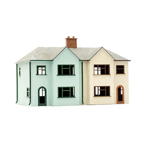 Dapol OO Pair of Semi Detached Houses Kit