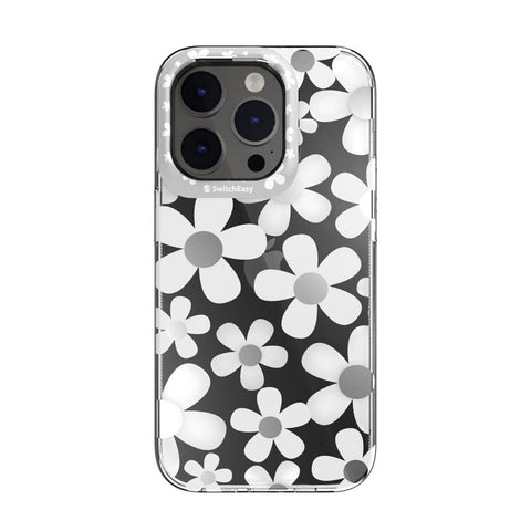 SwitchEasy Artist Case iPhone 14 Pro - Fleur