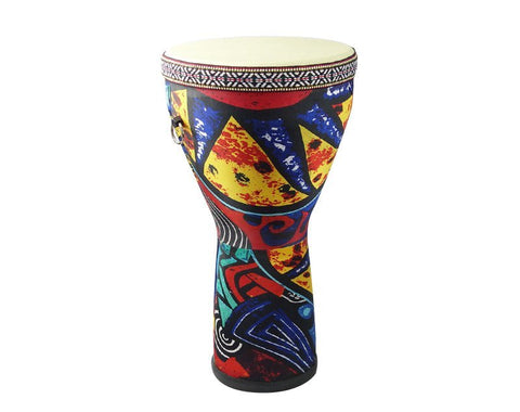 Freedom 8" African Djembe Red & Yellow