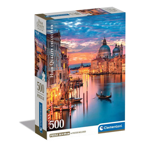 Clementoni 500pc Lighting Venice Puzzle
