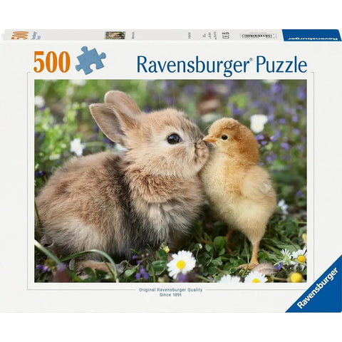 Ravensburger 500pc Rabbit and Chick Puzzle