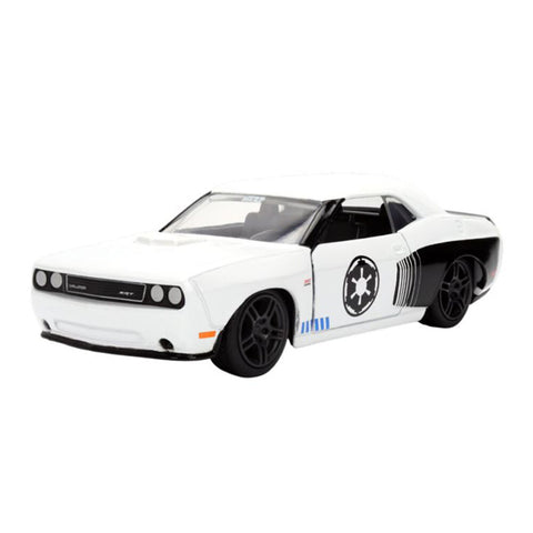 Jada 1:32 Star Wars 2012 Dodge Challenger SRT8 Storm Trooper Diecast Model Car