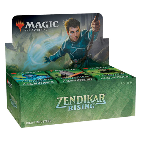 Wizards Of The Coast Magic Zendikar Rising Draft Booster Box MTG