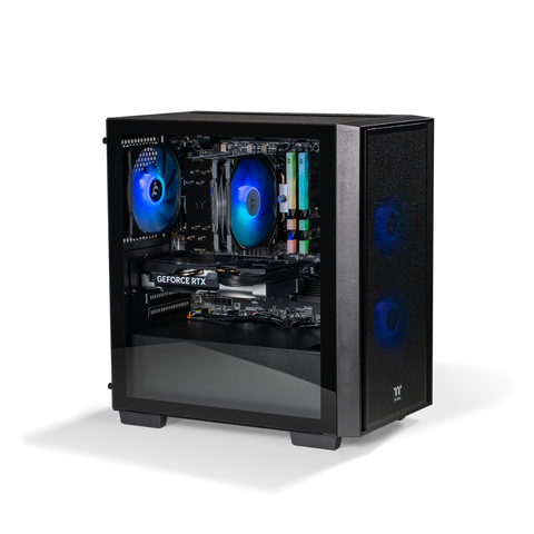 Thermaltake Genesis Ultimate V5 Gaming Desktop PC (AMD 5600 / RTX 5060 / 16GB RAM)