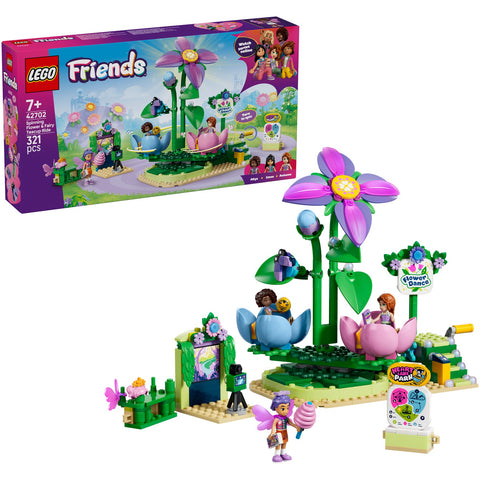LEGO 42702 Spinning Flower & Fairy Teacup Ride - Friends