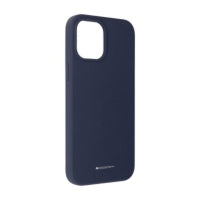 Goospery Silicon for iPhone 16 Pro Max - Navy