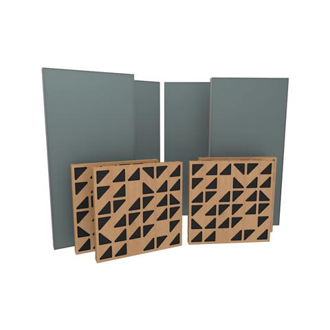 Vicoustic VicCinema Walls&Ceiling Kit Rosemary Green (Box of 12)