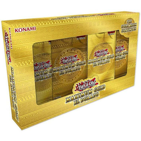 Konami Maximum Gold El Dorado 1st Edition YuGiOh