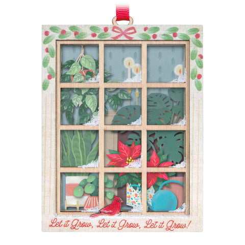 Let It Grow! Papercraft - Hallmark Keepsake Christmas Ornament