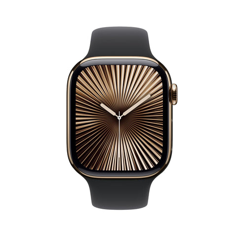 Apple Watch Series 10 Titanium Wi-Fi + Cellular 46mm Gold [~Refurbished: Excellent]