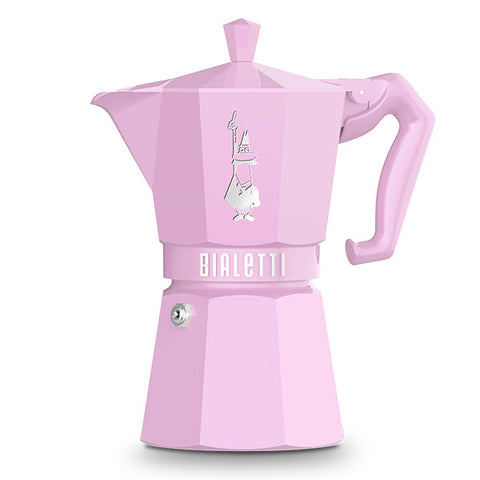 Bialetti Moka Exclusive - 6 Cup / Pink