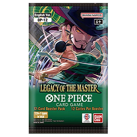 One Piece Card Game: Legacy of The Master [OP-12] 1pc