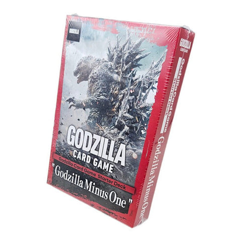 Bushiroad Godzilla Card Game SD01 Godzilla Minus One Starter Deck