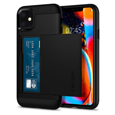 SPIGEN Slim Armor CS Case for iPhone 11 (Black)