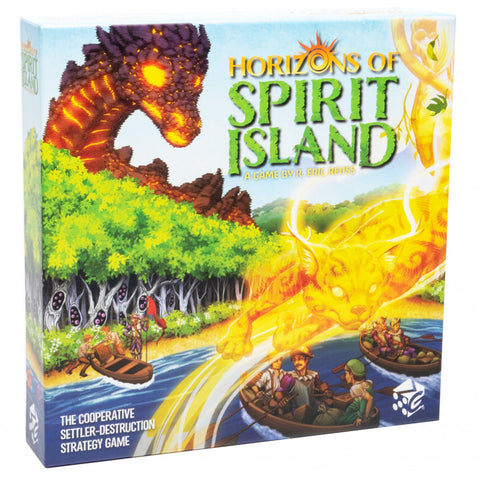 Greater Than Games Horizons of Spirit Island