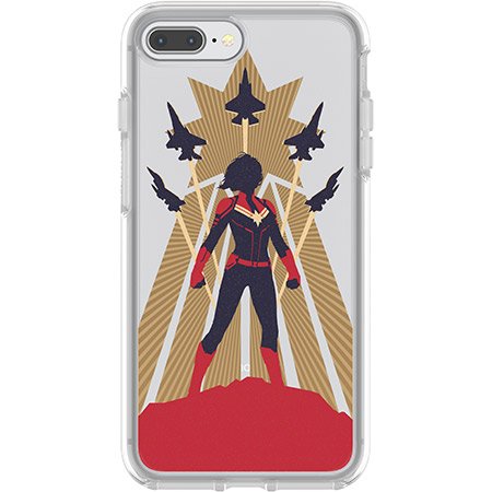 Otterbox Symmetry iPhone 7 Plus / iPhone 8 Plus - Captain Marvel