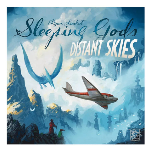 Red Raven Games Sleeping Gods Distant Skies