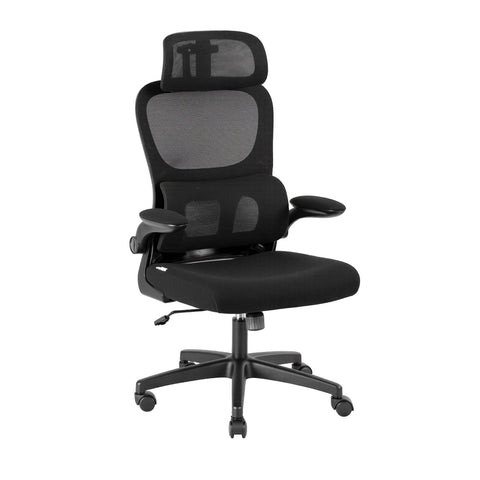 Artiss Ergonomic Office Chair Mesh Chairs (Black)