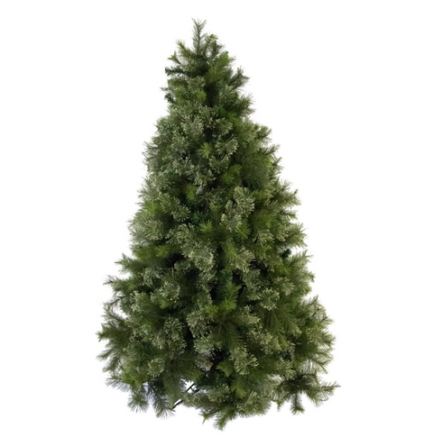 1.8m Stratford Mixed Needle Christmas Tree | 1129 Tips & Hinged Branches Green