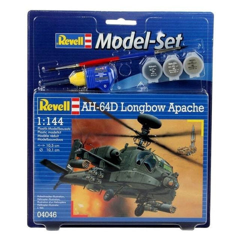 Revell 1/144 AH64D Longbow Apache Model Set