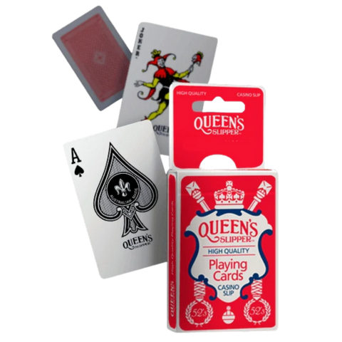 Queen's Slipper Queens Slipper Standard Playing Cards (Random Select)