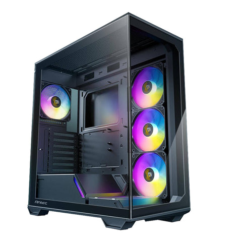 Antec C3 ARGB Panoramic Tempered Glass Mid-Tower ATX Case (Black)
