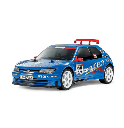 Tamiya 1/10 RC Peugeot 306 Maxi (BT-01)