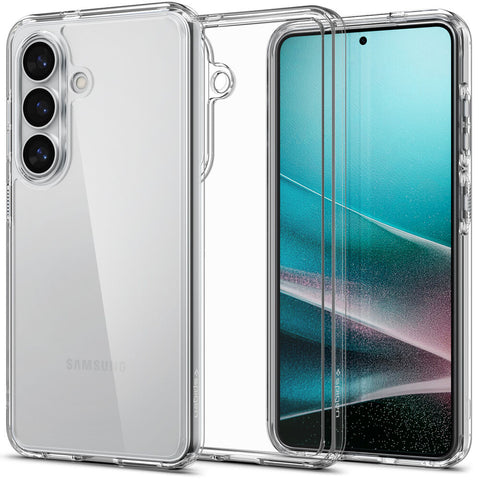 Spigen Galaxy S26 Plus Ultra Hybrid Case (Clear)