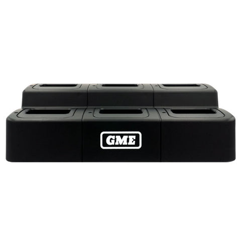 GME BCM003 Compact 6-Bay Multi Charger