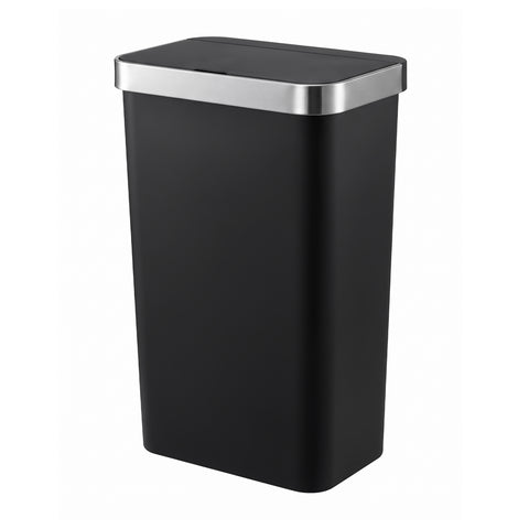 Devanti 50L Motion Sensor Trash Bin Automatic Kitchen Waste Dustbin Black